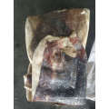 Frozen squid Dosidicus gigas fillets skinless by hand